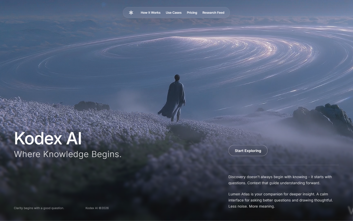 Kodex AI Platform